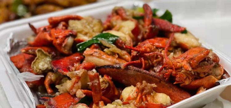 Confucius Seafood- Houston